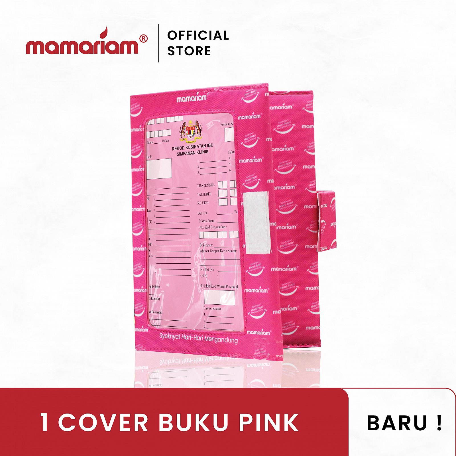 COVER BUKU PINK