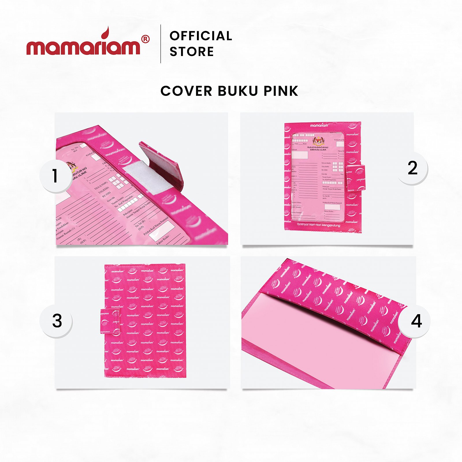 COVER BUKU PINK