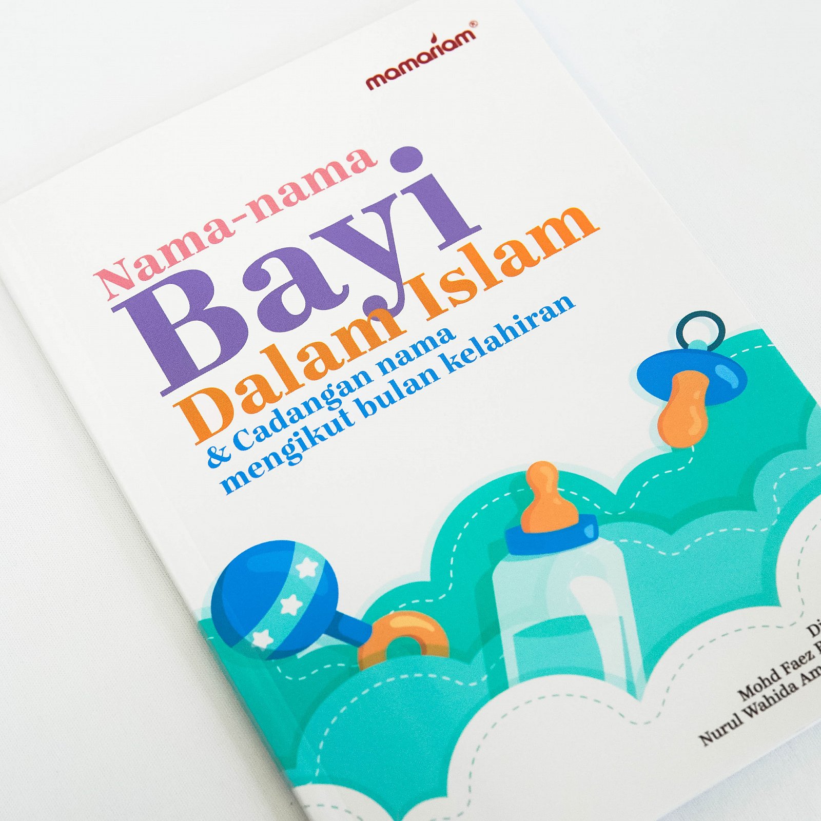 Buku Nama-Nama Bayi Dalam Islam & Cadangan Nama