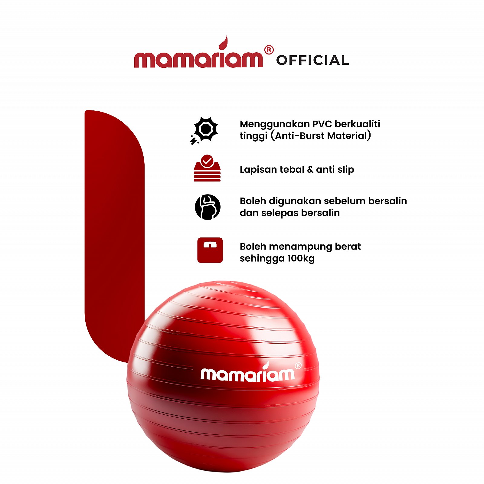 MATERNITY GYMBALL MAMARIAM