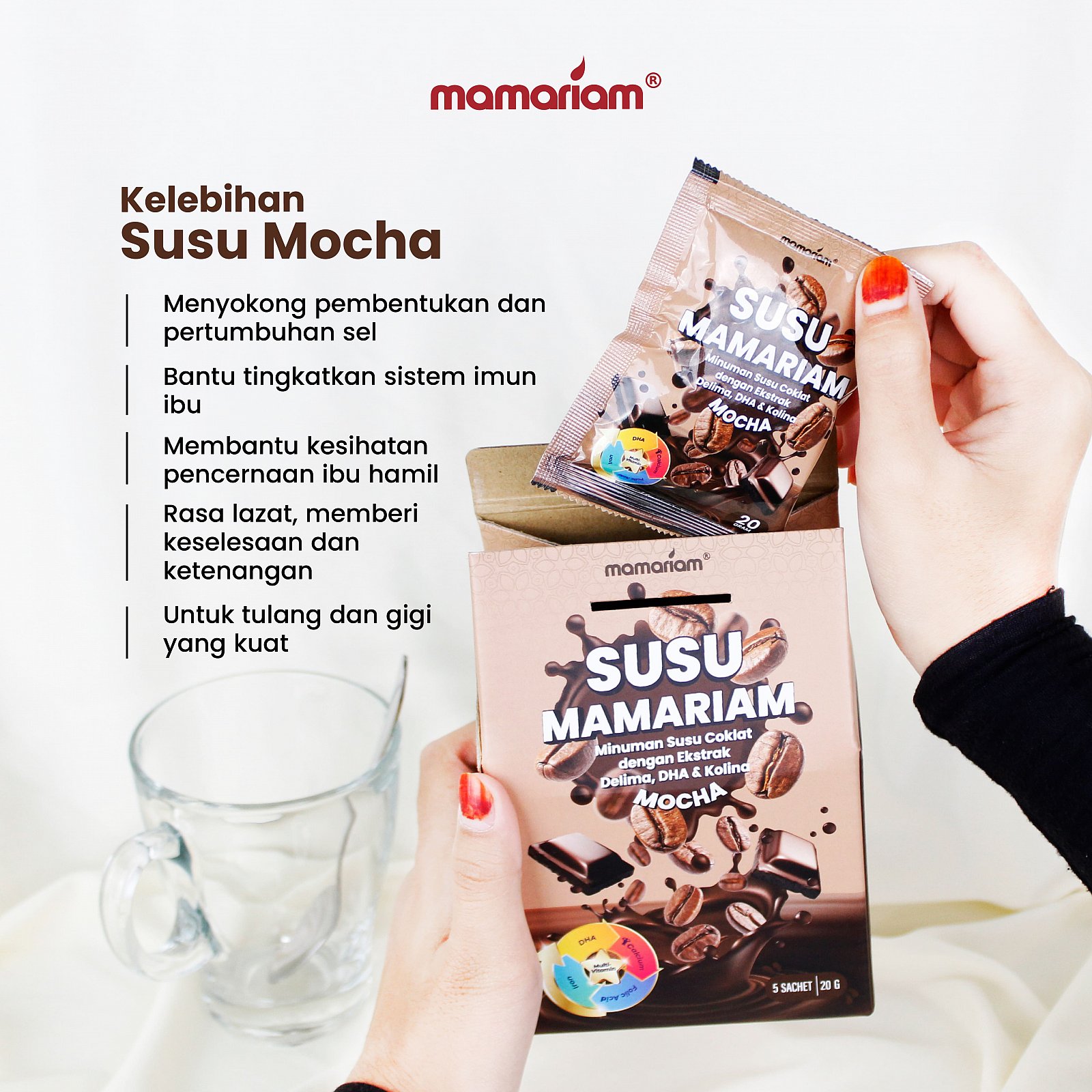 SUSU MOCHA MAMARIAM