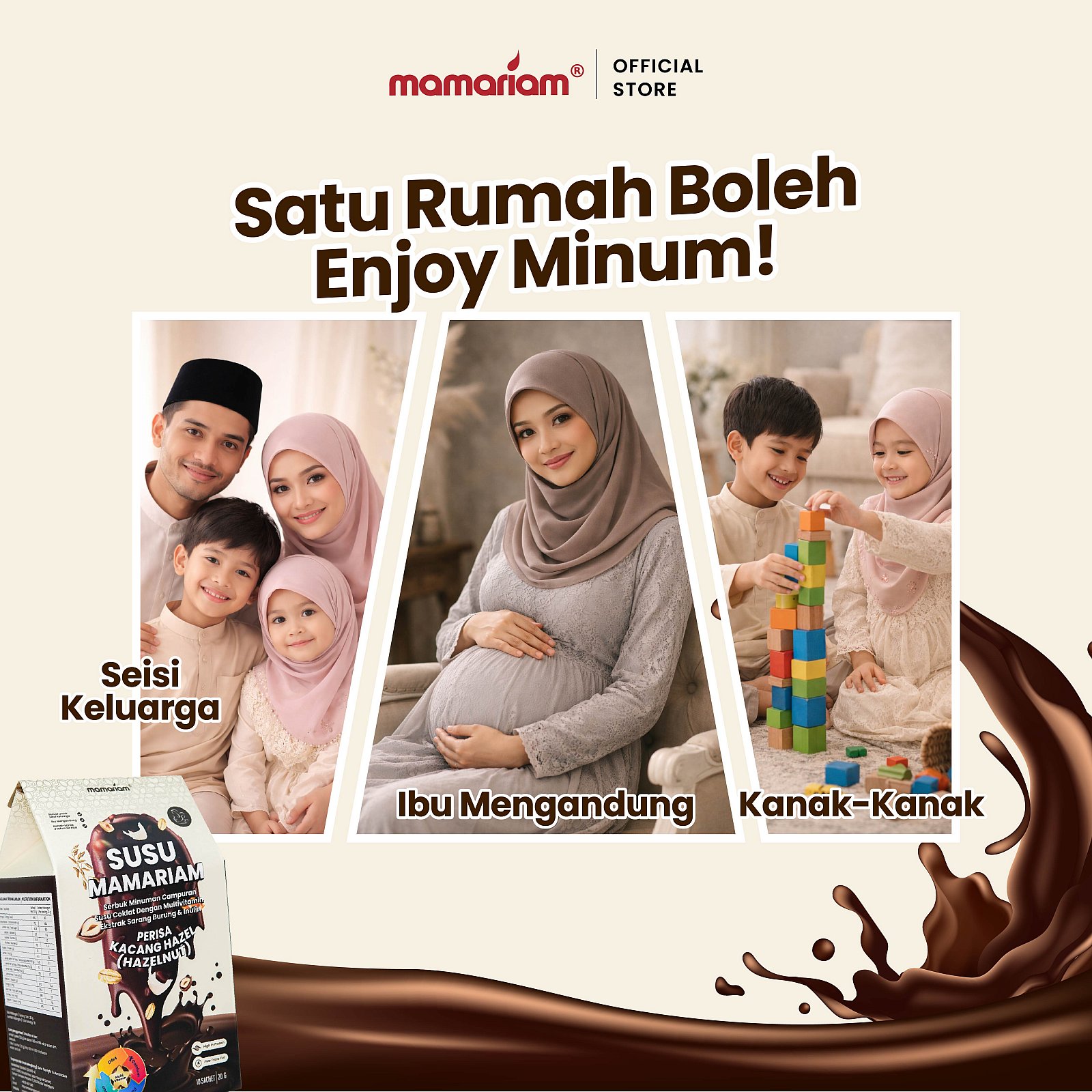 Mamariam Susu Hazelnut
