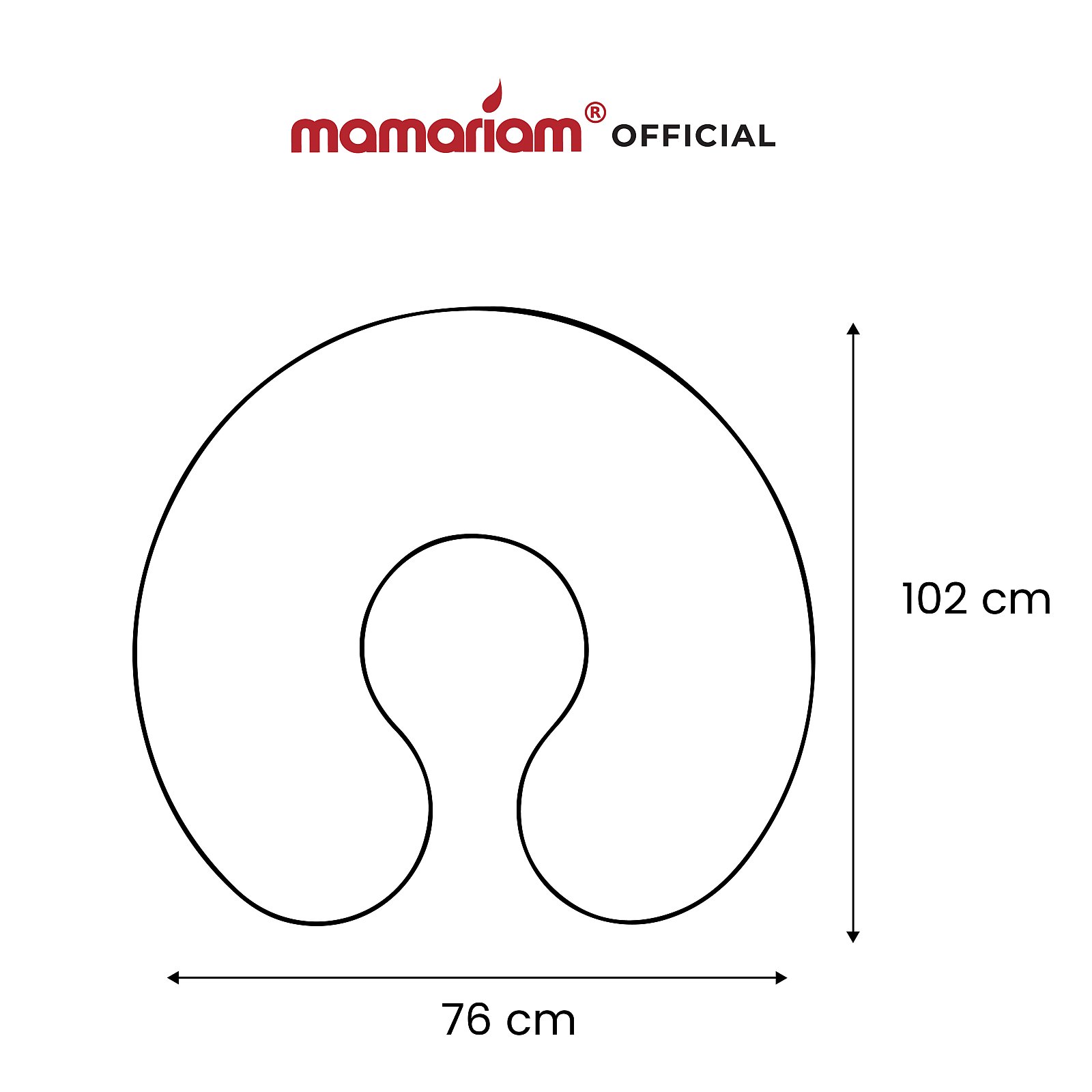 Nursing Pillow Mamariam