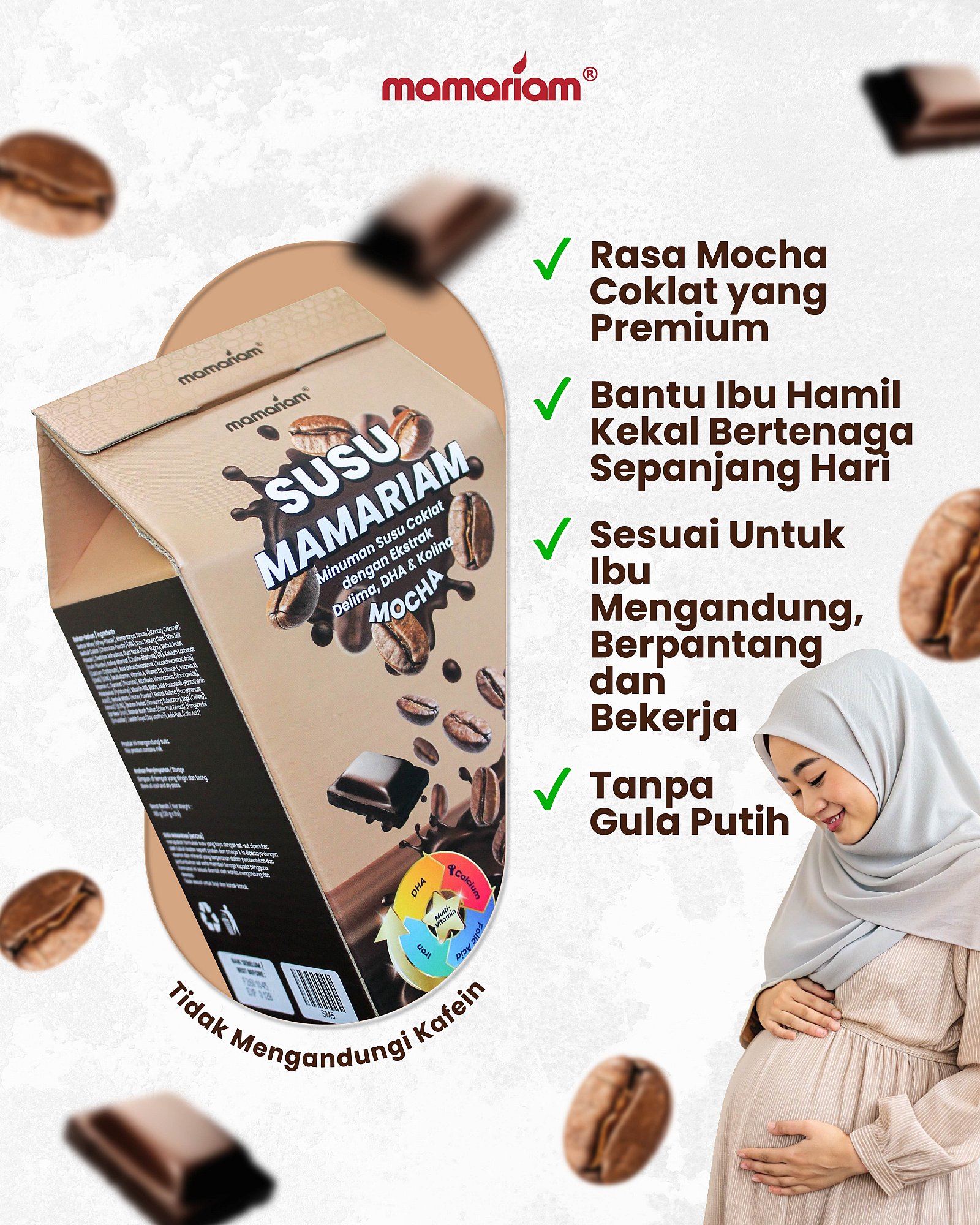 SUSU MOCHA MAMARIAM