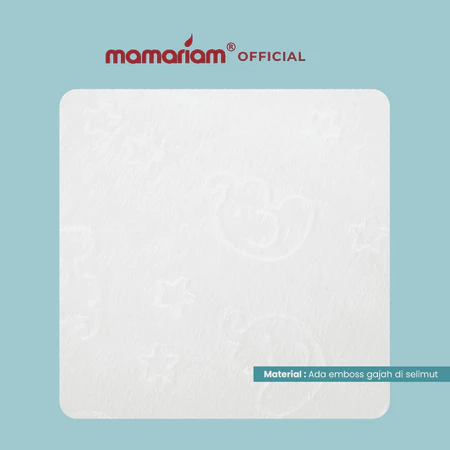 Baby Blanket Elephant Design