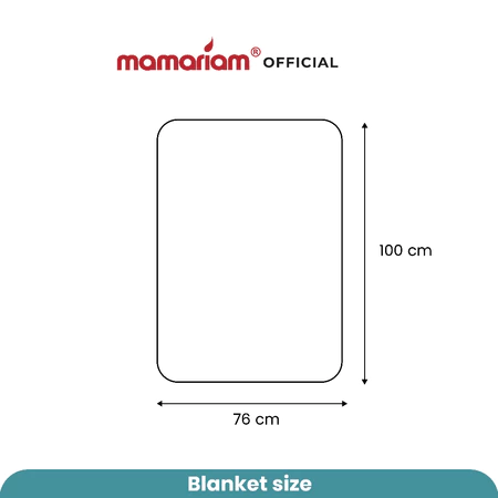 Baby Blanket Elephant Design