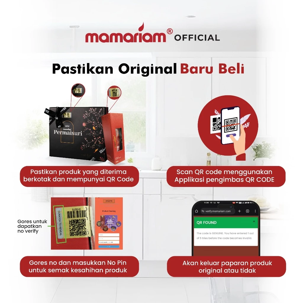 1 Botol Jus Mamariam