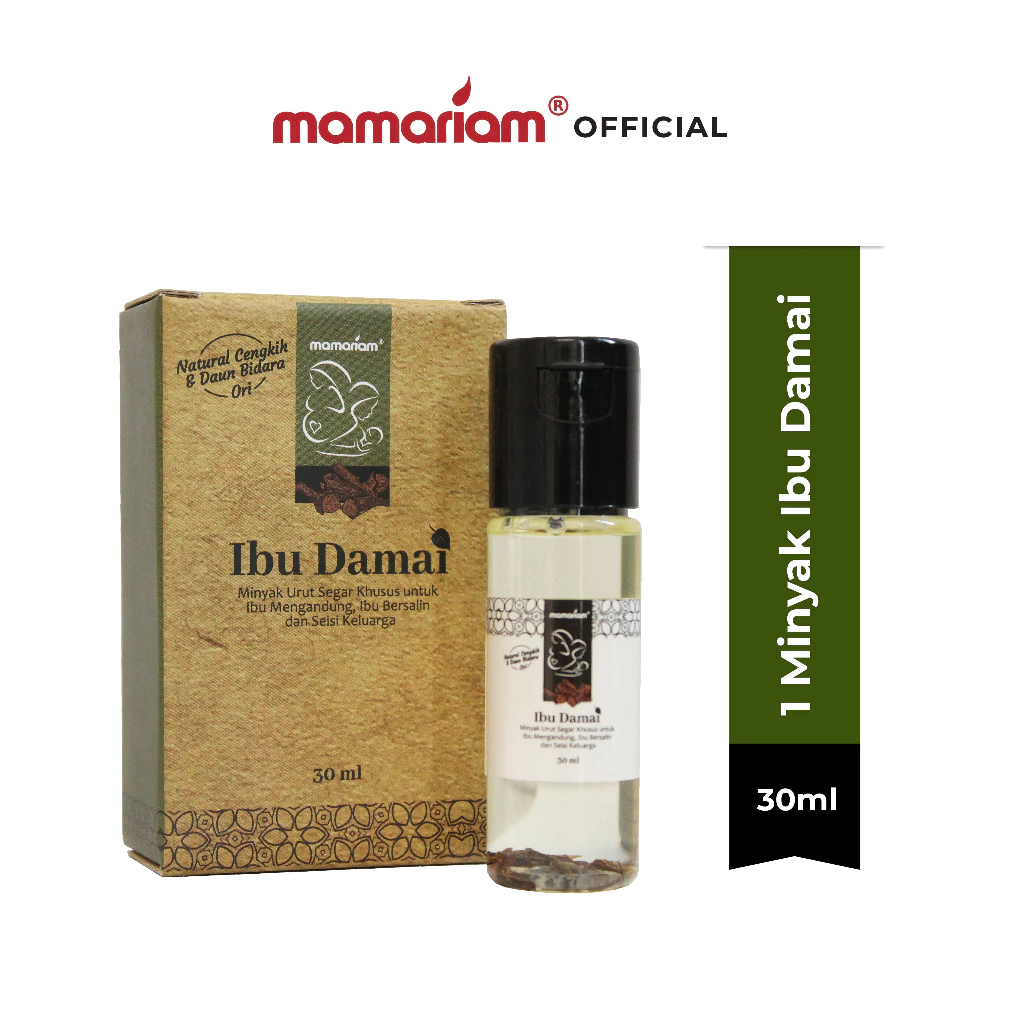 Mamariam Minyak Urut Ibu Damai