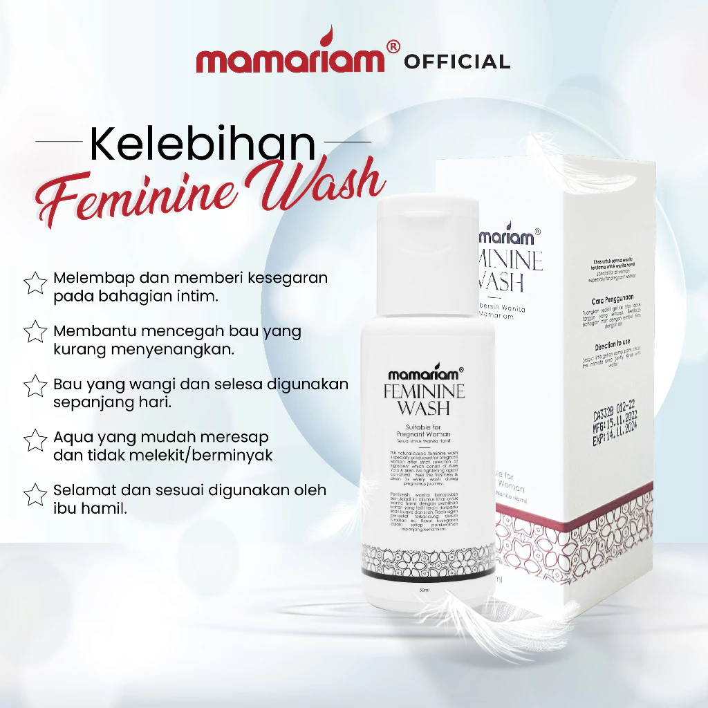 Feminine Wash 50ml
